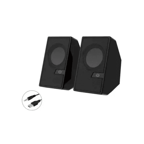 CONCEPTRONIC SPEAKER BLUETOOTH 5.0 USB NERO BJORN02B - TecnoRoyal