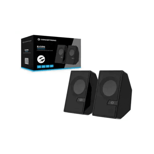 CONCEPTRONIC SPEAKER BLUETOOTH 5.0 USB NERO BJORN02B - TecnoRoyal