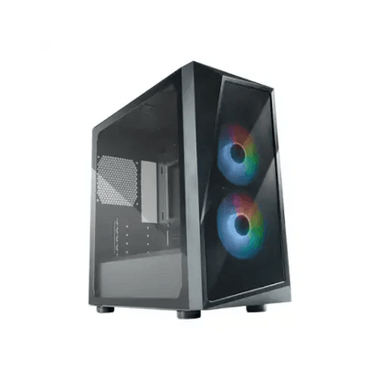 COOLER MASTER PC CASE MASTER MINI TOWER RGB CP320-KGNN-S00 - TecnoRoyal