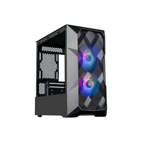 COOLER MASTER PC CASE MASTERBOXTD300 MESH MICRO TOWER TD300-KGNN-S00 - TecnoRoyal