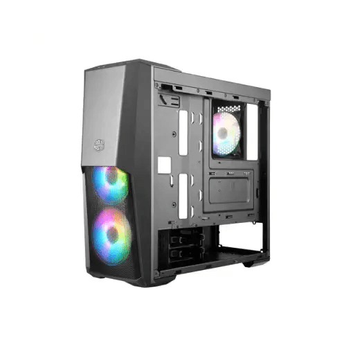 COOLER MASTER PC CASE MB500 ARGB MID TOWER MCB-B500D-KGNN-S01 - TecnoRoyal