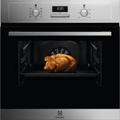 ELECTROLUX EOF3H50BX Serie 600 Acqua Clean Forno elettrico cm 59 - inox/nero - TecnoRoyal