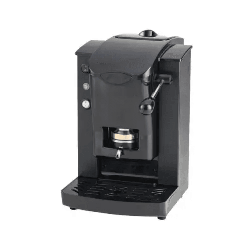 FABER MACCHINA DA CAFFE' A CIALDE SLOT BASIC OTTONE TOTAL BLACK - TecnoRoyal