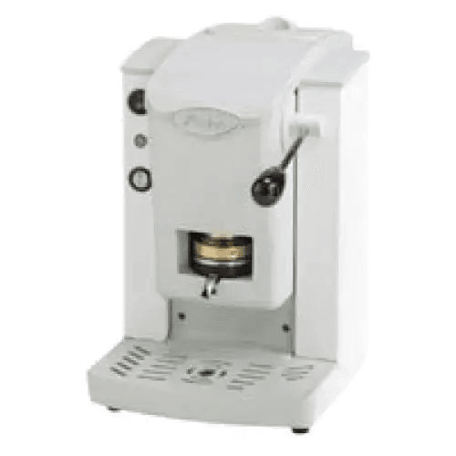 FABER MACCHINA DA CAFFE' A CIALDE SLOT BASIC OTTONE TOTAL WHITE - TecnoRoyal