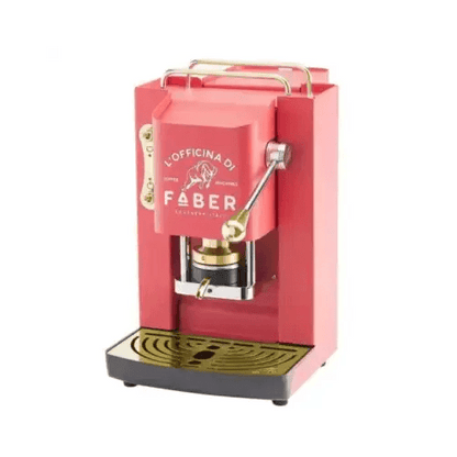 Faber Italia PROCHERRYBASOTT macchina per caffè Automatica/Manuale Macchina per caffè a cialde 1,3 L - TecnoRoyal