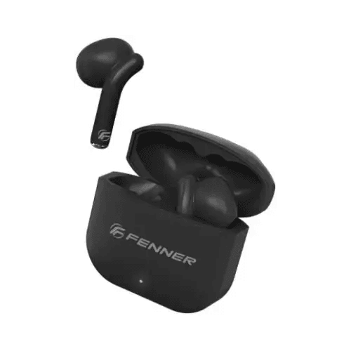 Fenner Tech Buds TWS Auricolari Senza Filo XM201 Black - TecnoRoyal