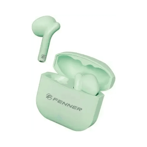 Fenner Tech Buds TWS Auricolari Senza Filo XM201 Green - TecnoRoyal