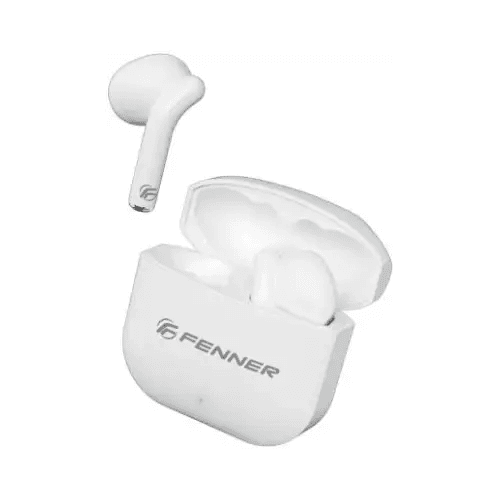 Fenner Tech Buds TWS Auricolari Senza Filo XM201 White - TecnoRoyal