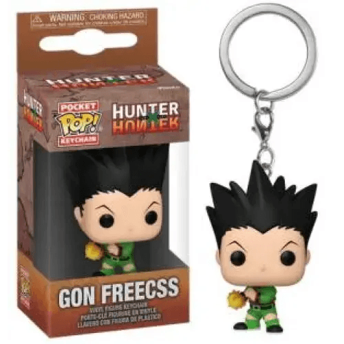 Funko Pocket Pop Hunter x Hunter Gon Freecss - TecnoRoyal