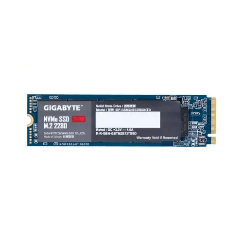 GIGABYTE HDD SSD M.2 2280 PCIe 3.0 NVME 256GB GP-GSM2NE3256GNTD - TecnoRoyal