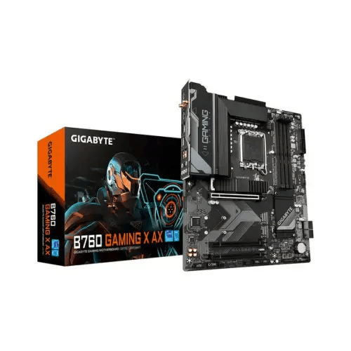 GIGABYTE MB 1700 12/13/14°GEN. B760 GAMING X AX 4xDDR4 WIFI HDMI/DP - TecnoRoyal