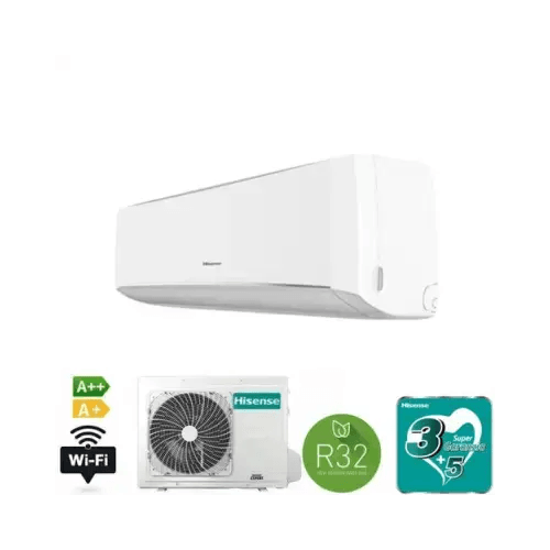 HISENSE CONDIZIONATORE 9000BTU A++/A+ HALO WIFI CBYR0906G/CBYR0906W - TecnoRoyal