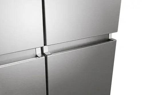 HISENSE FRIGO 4 PORTE NOFROST PLUS 606LT E 91CM INOX RQ758N4SWSE - TecnoRoyal