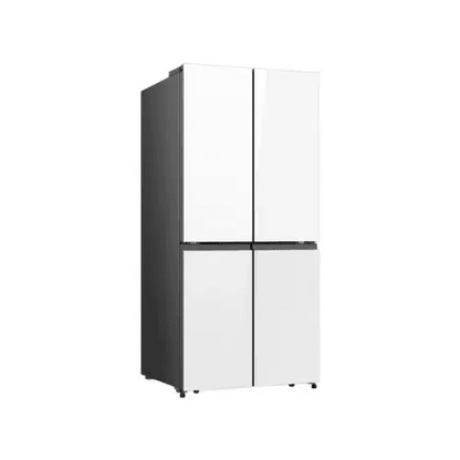 HISENSE FRIGO 4 PORTE TOTAL NO FROST 483LT E BIANCO RQ5P470SETE - TecnoRoyal