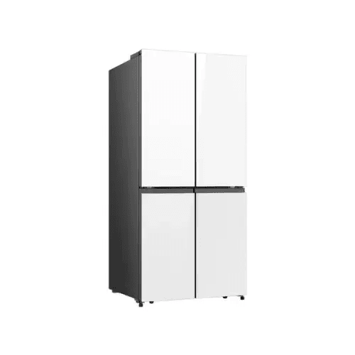 HISENSE FRIGO 4 PORTE TOTAL NO FROST 483LT E BIANCO RQ5P470SETE - TecnoRoyal