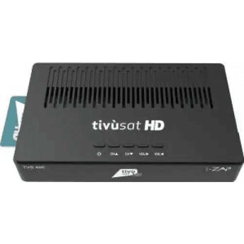 I-Zap Decoder TVS495 DVB-S2 HEVC 10 BIT HD/USB Tivsat + Telecomando Universale 2in1 - TecnoRoyal