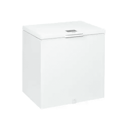 INDESIT CONGELATORE A POZZETTO 204LT E BIANCO OS 1A 204 H FO - TecnoRoyal