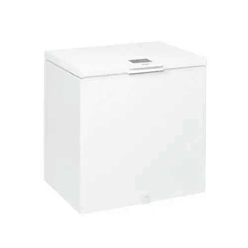 INDESIT CONGELATORE A POZZETTO 204LT E BIANCO OS 1A 204 H FO - TecnoRoyal