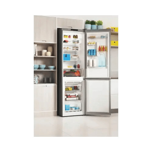 INDESIT FRIGO COMBINATO 367LT ETOTAL NO FROST INOX INFC9 TI22X - TecnoRoyal