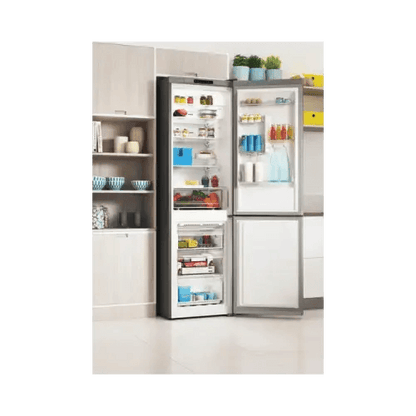 INDESIT FRIGO COMBINATO 367LT ETOTAL NO FROST INOX INFC9 TI22X - TecnoRoyal