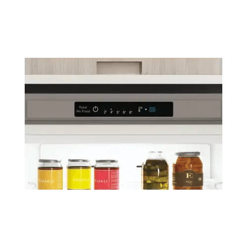 INDESIT FRIGO COMBINATO 367LT ETOTAL NO FROST INOX INFC9 TI22X - TecnoRoyal