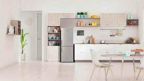 INDESIT FRIGO COMBINATO STATICO229LT INOX E IB55 532 X - TecnoRoyal