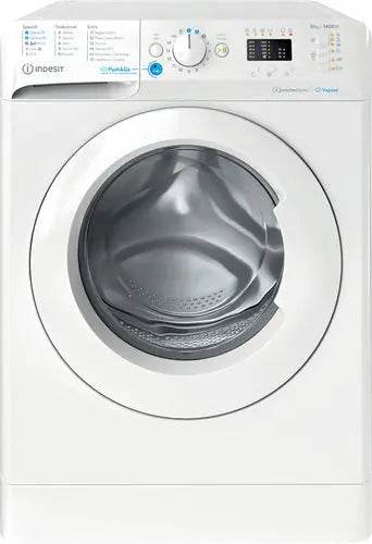 INDESIT LAVATRICE 10KG INVERTERVAPORE A 1400GIRI BWA 101496X WV IT - TecnoRoyal