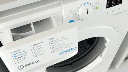 INDESIT LAVATRICE 10KG INVERTERVAPORE A 1400GIRI BWA 101496X WV IT - TecnoRoyal