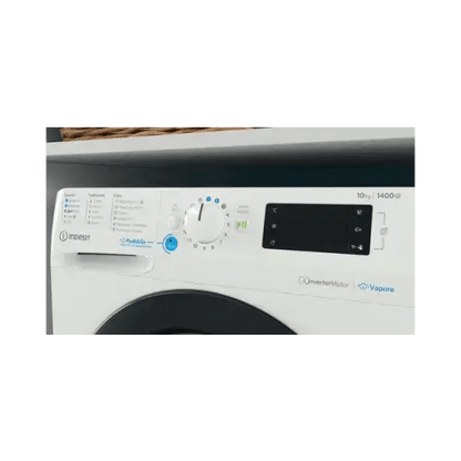 INDESIT LAVATRICE 10KG INVERTERVAPORE A-20 1400GIRI BWE 101498X WKV IT - TecnoRoyal