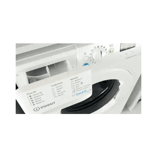 INDESIT LAVATRICE 7KG SLIM INNEX VAPORE B 1200GIRI BWSA 7125X WV IT - TecnoRoyal