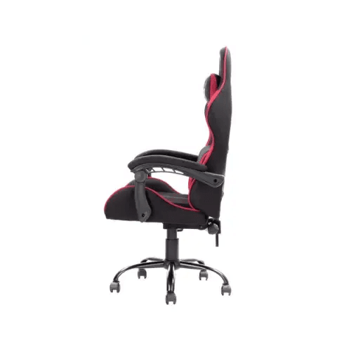 ITEK SEDIA GAMING RHOMBUS FF10 DOPPIO CUSCINO NERO/ROSSO ITCGFF10BR - TecnoRoyal