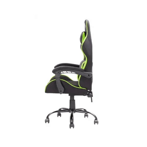 ITEK SEDIA GAMING RHOMBUS FF10 DOPPIO CUSCINO NERO/VERDE ITCGFF10BG - TecnoRoyal