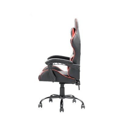 ITEK SEDIA GAMING RHOMBUS PF10 DOPPIO CUSCINO NERO/ROSSO ITCGPF10BR - TecnoRoyal