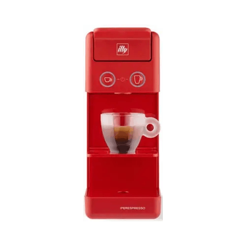 Illy M.d.C. Iperespresso a Capsule Y3.3 14 Caps Incluse Rosso - TecnoRoyal