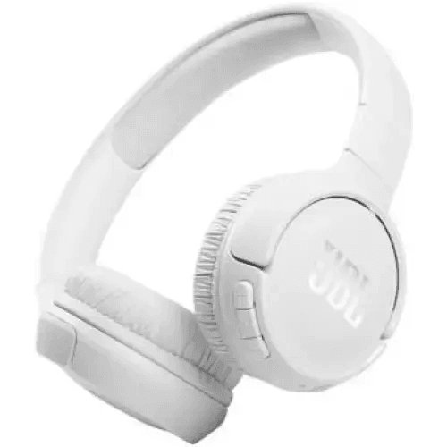 JBL Cuffie Bluetooth Tune 510BT T510BT +Mic White - TecnoRoyal