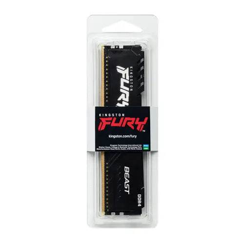 KINGSTON DDR4 16GB 3200MHZ FURYBEAST KF432C16BB/16 CL16 - TecnoRoyal