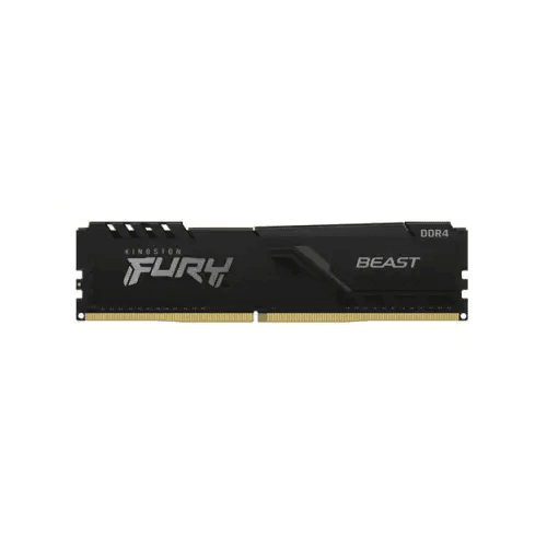 KINGSTON DDR4 32GB 3200MHZ FURYBEAST BLACK KF432C16BB/32 CL16 - TecnoRoyal