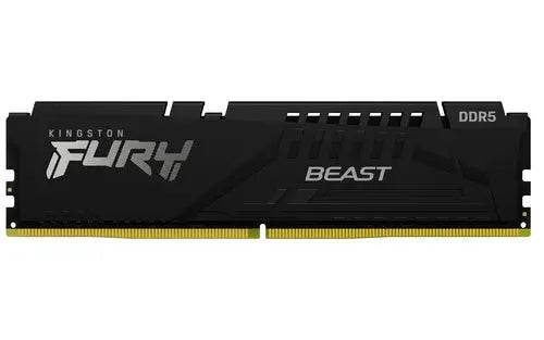 KINGSTON DDR5 16GB 6000MHZ FURYBEAST BLACK KF560C30BB-16 CL30 - TecnoRoyal