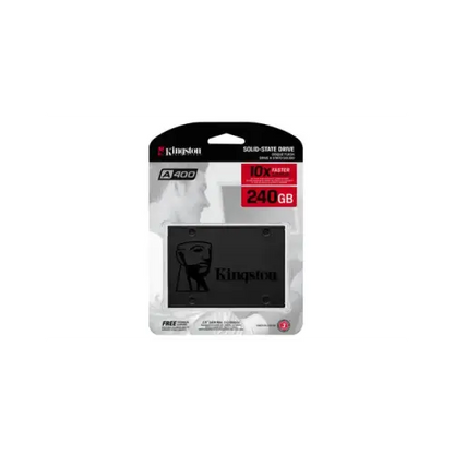 Kingston hdd ssd 2.5’’ 240gb a400 sa400s37/240g - dischi rigidi kingston hdd ssd 240gb a400 per accessori informatica