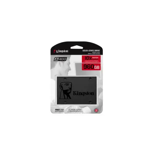 Kingston hdd ssd 2.5’’ 960gb a400 sa400s37/960g - dischi rigidi kingston hdd ssd 960gb a400 per accessori informatica