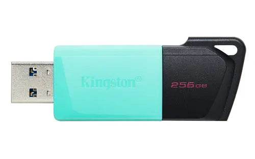 KINGSTON PENDRIVE 256GB DTXM/256GB USB 3.2 GEN1 NERO/CELESTE - TecnoRoyal