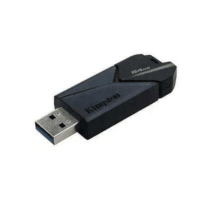 KINGSTON PENDRIVE 64GB DTXON/64GB USB 3.2 GEN1 NERO - TecnoRoyal