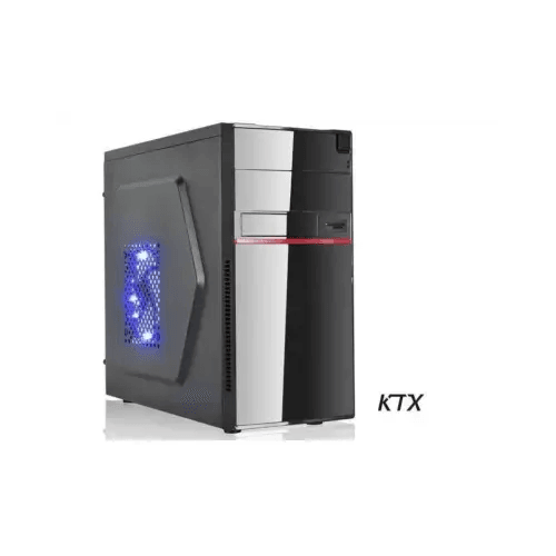 KTX PC CASE ATX 550W BIG FAN 12CM USB3.0 NERO TX-662U3 - TecnoRoyal