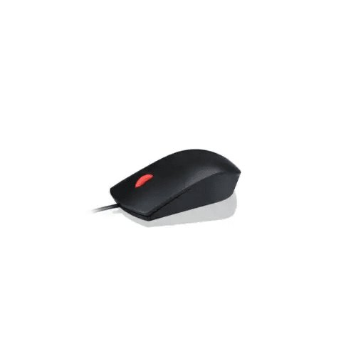 LENOVO MOUSE OTTICO USB ESSENTIAL NERO 4Y50R20863 - TecnoRoyal