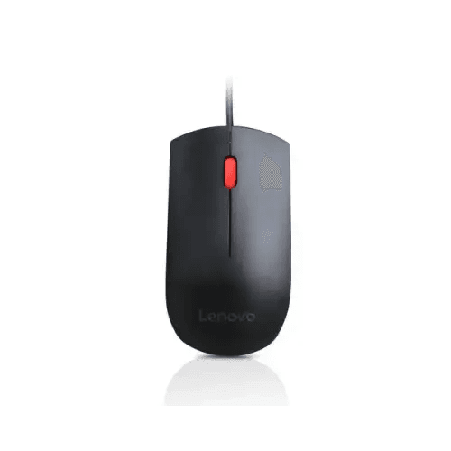 LENOVO MOUSE OTTICO USB ESSENTIAL NERO 4Y50R20863 - TecnoRoyal