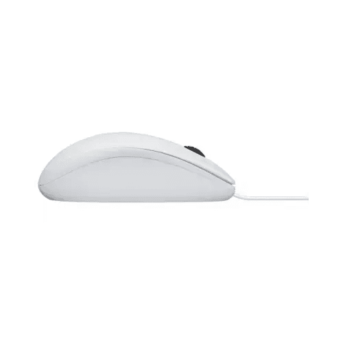 LOGITECH MOUSE OTTICO USB B100 BIANCO 910-003360 - TecnoRoyal