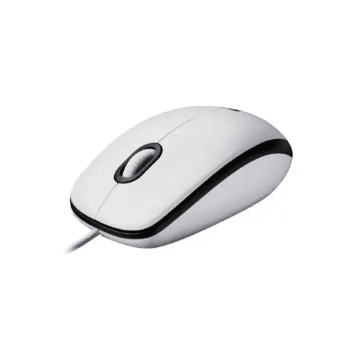 LOGITECH MOUSE OTTICO USB M100 BIANCO 910-006764 - TecnoRoyal