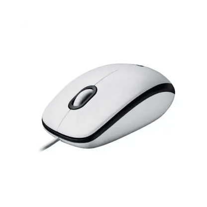 LOGITECH MOUSE OTTICO USB M100 BIANCO 910-006764 - TecnoRoyal