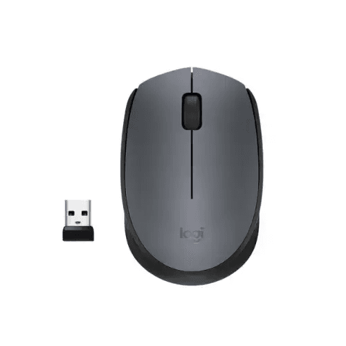 LOGITECH MOUSE OTTICO WIRELESS M170 GRIGIO 910-004642 - TecnoRoyal