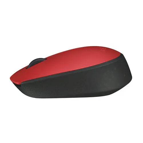 LOGITECH MOUSE OTTICO WIRELESS M171 ROSSO 910-004641 - TecnoRoyal